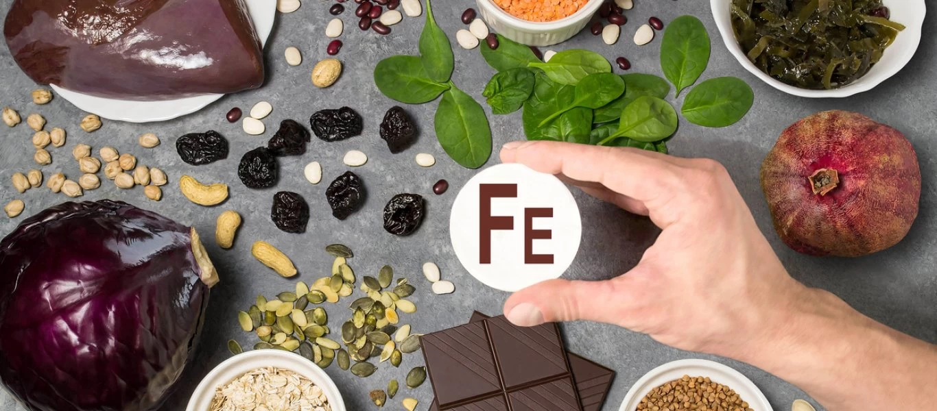 Τροφές με σίδηρο: Ποιες να προτιμάτε και για ποιους λόγους (βίντεο)